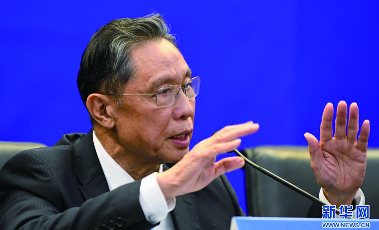 一隅不安，舉世皆危——新華社獨(dú)家專訪鐘南山談世衛(wèi)“大流行防范和應(yīng)對(duì)獨(dú)立小組”報(bào)告