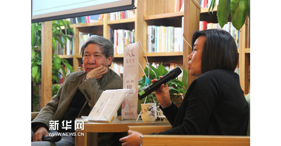 閻連科、梁鴻