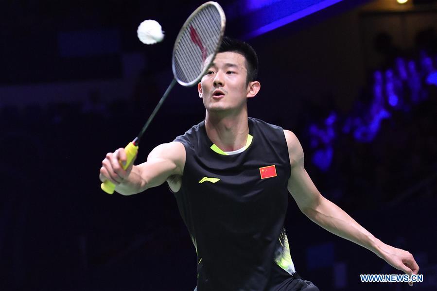 (SP)FRANCE-PARIS-BADMINTON-FRENCH OPEN-SEMIFINALS-MEN'S SINGLES