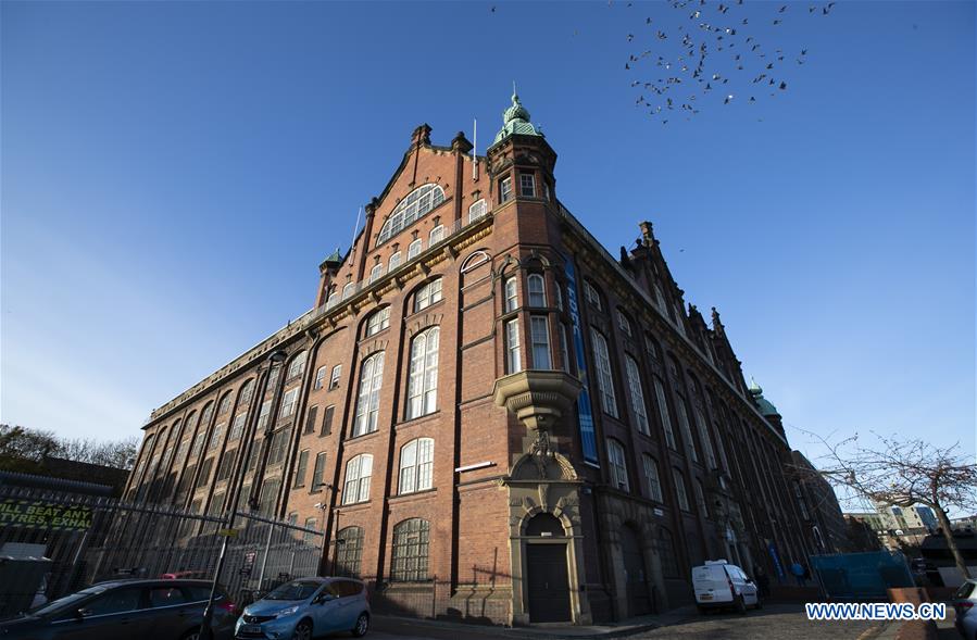 BRITAIN-NEWCASTLE-WARSHIP-NEWLY DISCOVERED PLANS