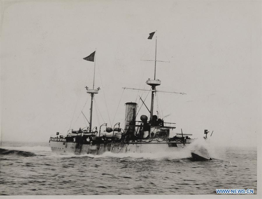 BRITAIN-NEWCASTLE-WARSHIP-NEWLY DISCOVERED PLANS