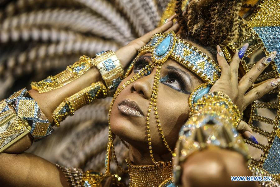 BRAZIL-SAO PAULO-CARNIVAL