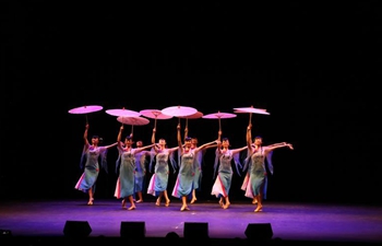 Chinese artists celebrate upcoming Chinese Lunar New Year in Cyprus