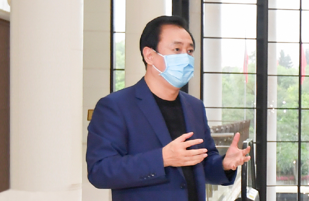 恒大許家印：全面認(rèn)真做好疫情防控的情況下，可以大膽復(fù)工復(fù)產(chǎn)