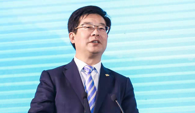 新華社黨組成員、秘書長宮喜祥出席論壇并致辭