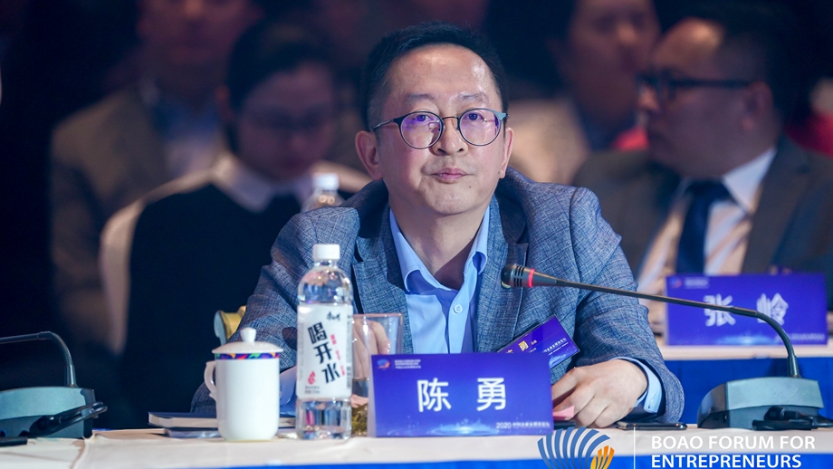 大地保險(xiǎn)陳勇：在黨、國家和人民需要的時(shí)候，我們都要有兜底意識