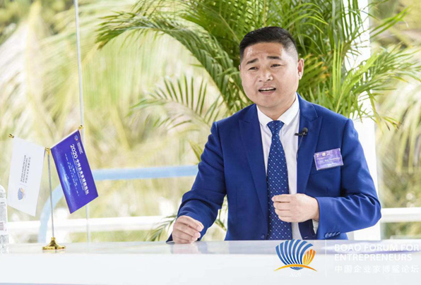 九九吾品牌創(chuàng)始人、內蒙古順宏實業(yè)有限公司董事長丁虎:省去中間商環(huán)節(jié) 直接讓利于消費者