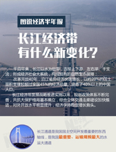 圖說經(jīng)濟(jì)半年報(bào) 長江經(jīng)濟(jì)帶有什么新變化？