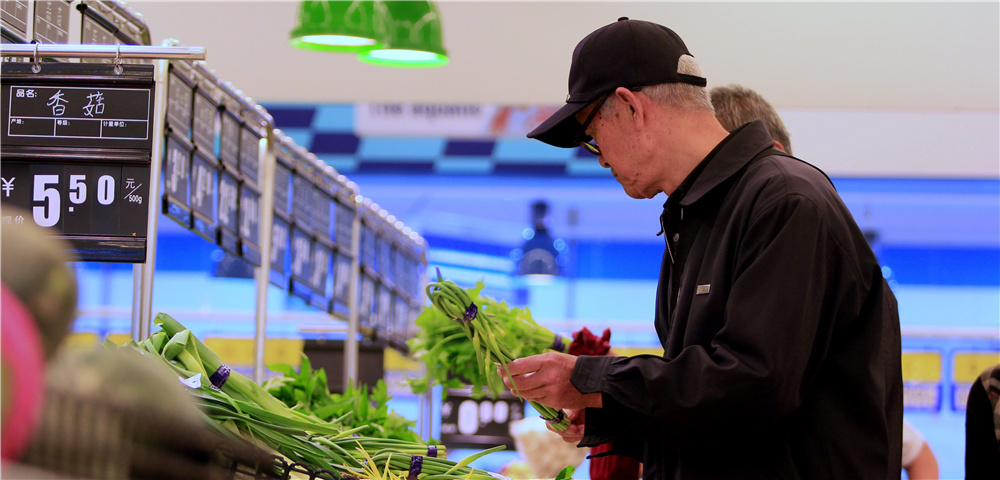 河北省唐山市：百姓購買&ldquo;放心菜&rdquo;