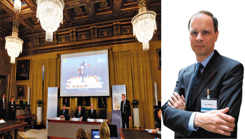 讓&middot;梯若爾獲諾貝爾經(jīng)濟學獎 曾呼吁中國護中小股東權(quán)益