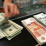 盧布、原油雙雙反彈