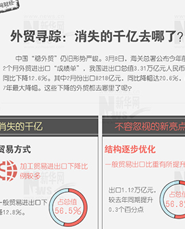 外貿(mào)尋蹤：消失的千億去哪兒了？