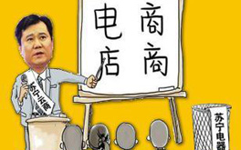 張近東緣何建言向電商征稅？