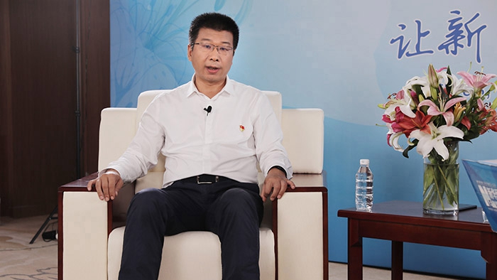 凌源市委書記王志剛：百合，綻放美好生活