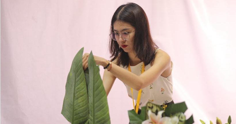 視頻|如此動人，和百合來場約會吧！第三屆中國凌源百合節(jié)花藝大賽花絮