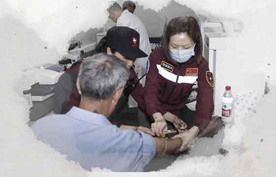 致敬偉大改革｜對話40年，講述身邊的健康故事40—我是醫(yī)生，也是共產(chǎn)黨員