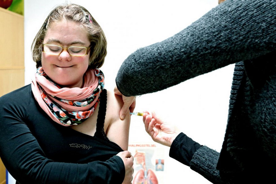 &ldquo;唐氏綜合癥&rdquo;女孩的美麗世界【高清】