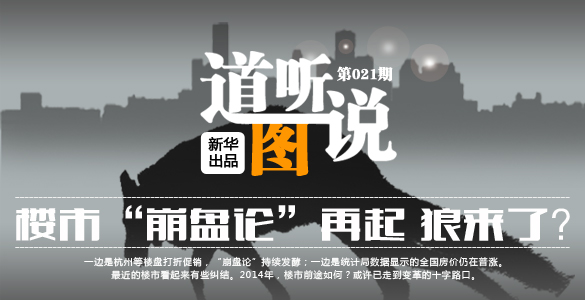 道聽圖說:樓市"崩盤論"再起 狼來(lái)了?