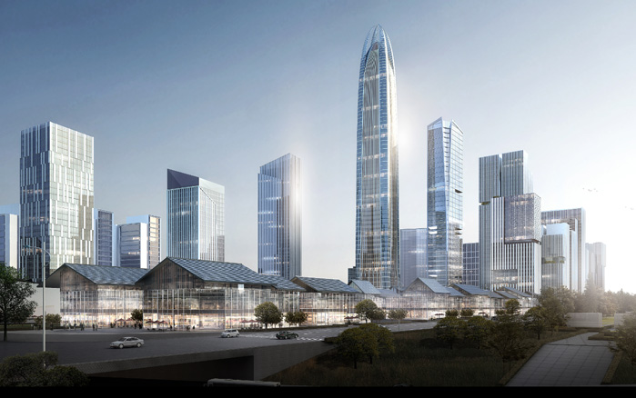 城市原點上的煥新 石家莊中央商務(wù)區(qū)建設(shè)加速推進(jìn)