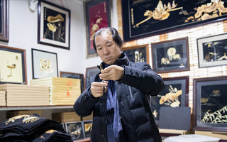 楊丙軍代表：非遺“走出去”，讓更多人了解雄安