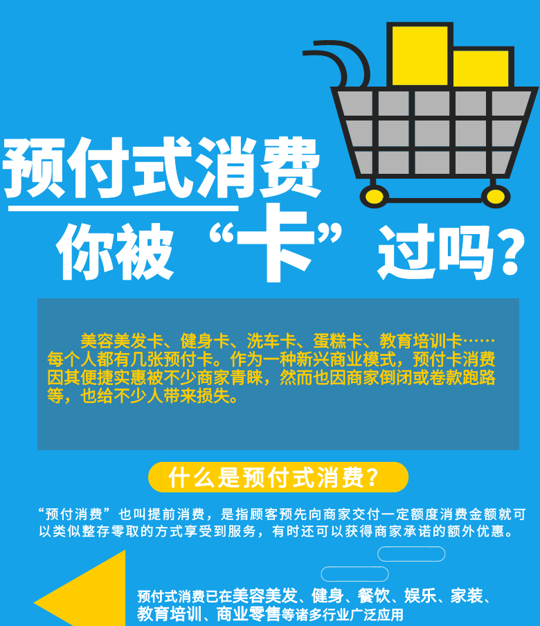 預付式消費，你被&ldquo;卡&rdquo;過嗎？
