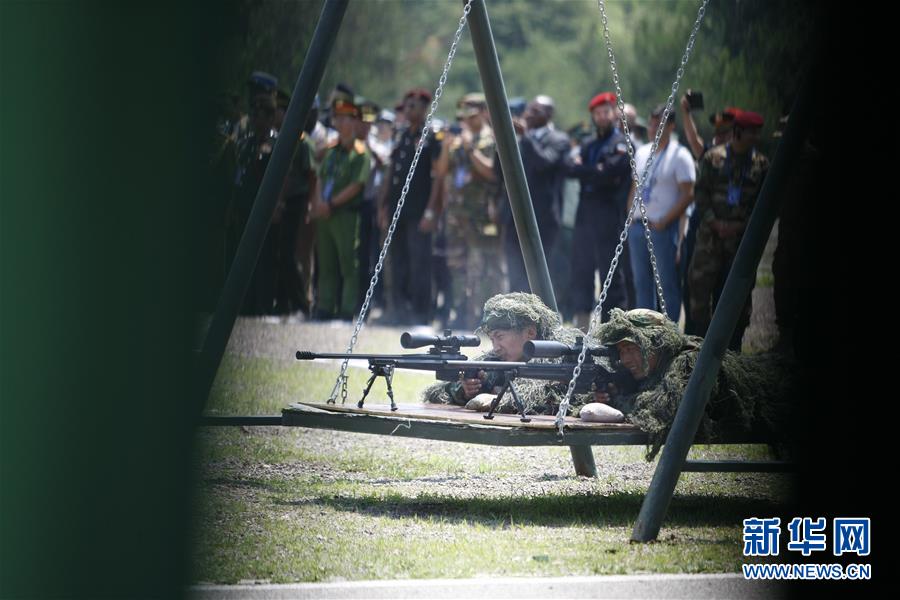 （圖文互動）（3）武警部隊(duì)&ldquo;長城-2019&rdquo;反恐國際論壇在京開幕