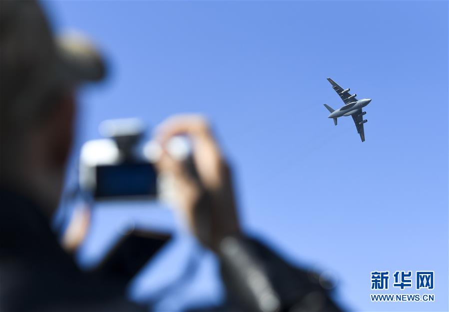 （軍事）（3）殲-20、運-20首次在東北地區(qū)進(jìn)行飛行展示