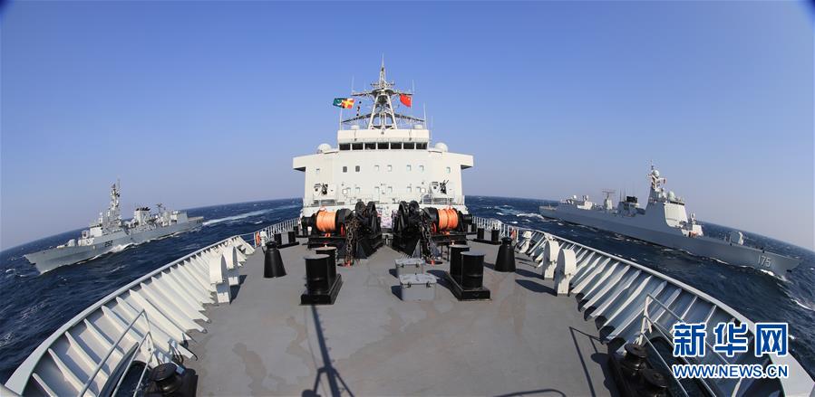 (國際·圖文互動(dòng))(2)“海洋衛(wèi)士-2020”中巴海上聯(lián)合演習(xí)閉幕