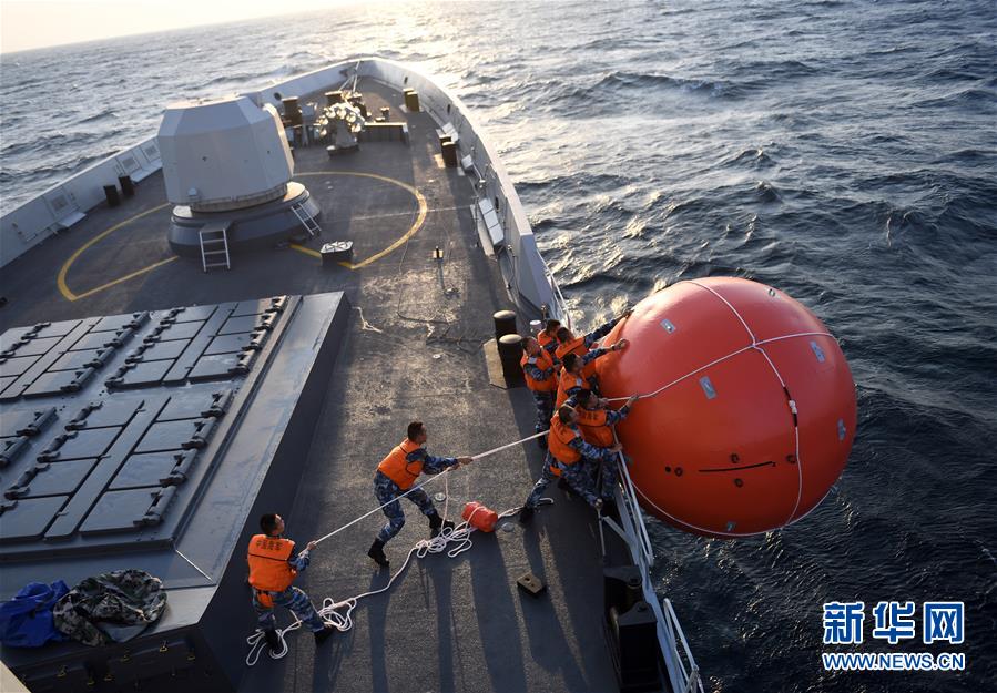 (國際·圖文互動(dòng))(4)“海洋衛(wèi)士-2020”中巴海上聯(lián)合演習(xí)閉幕