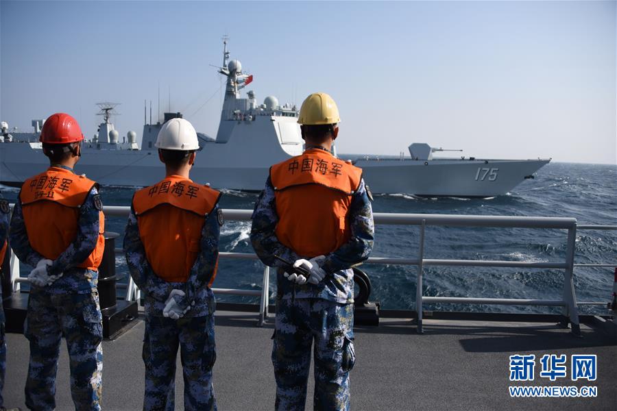 (國際·圖文互動(dòng))(5)“海洋衛(wèi)士-2020”中巴海上聯(lián)合演習(xí)閉幕