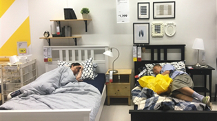 公共服務(wù)充足了，睡宜家的人才會(huì)少