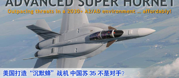 美國打造“沉默蜂”戰(zhàn)機 中國蘇35不是對手？