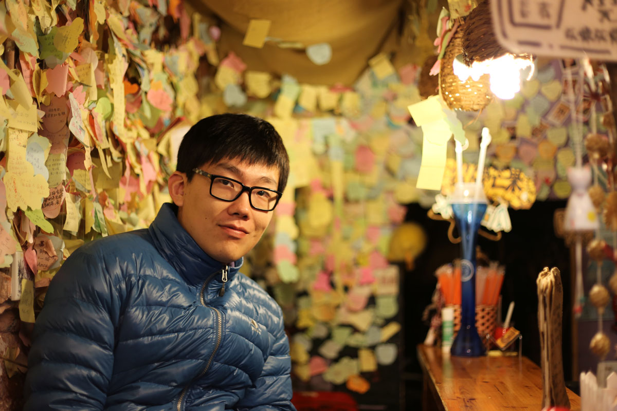 新華社參編部趙卓悅：走在新聞的路上，踐行73年前的激情