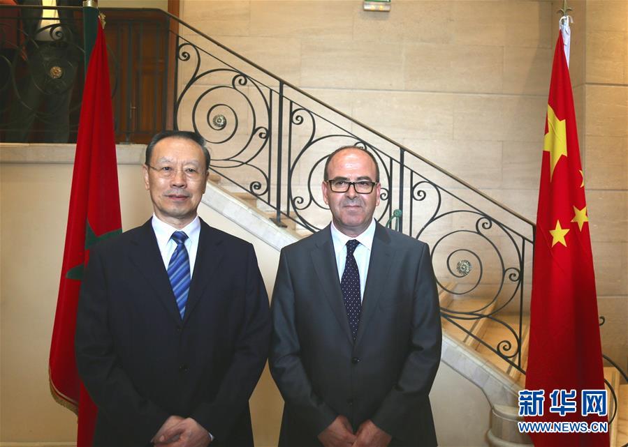 (XHDW)(1)杜青林率中共代表團(tuán)訪問摩洛哥