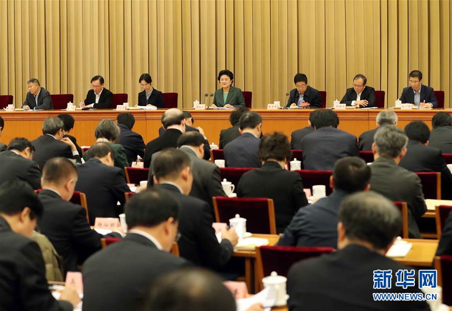 12月9日，中共中央政治局委員、國務(wù)院副總理劉延?xùn)|在北京出席教育部直屬高校工作咨詢委員會第26次全體會議并講話。 新華社記者劉衛(wèi)兵攝