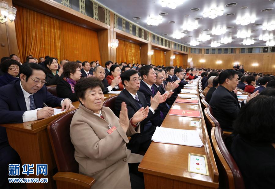 （兩會(huì)&middot;人大閉幕）（6）十二屆全國人大五次會(huì)議在北京閉幕