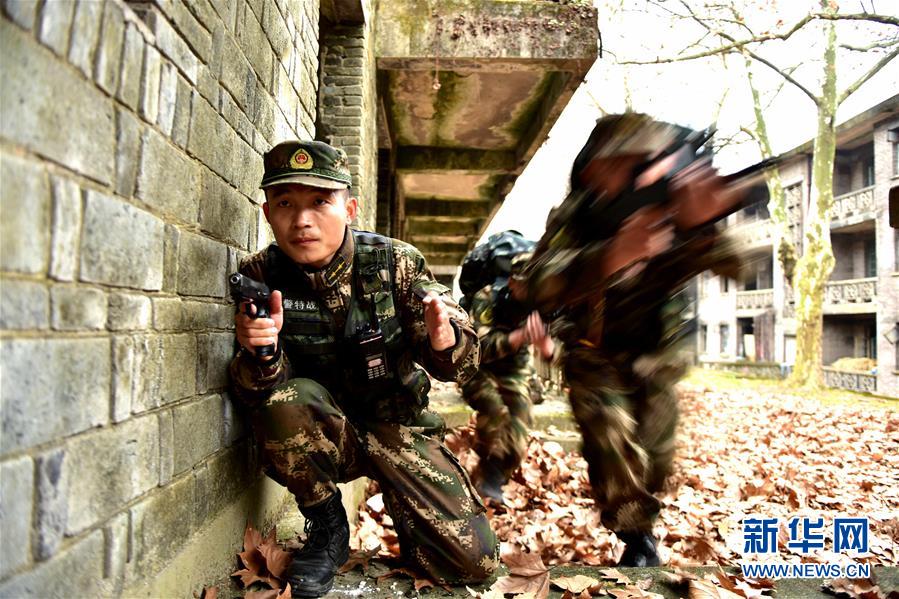 （新華全媒頭條·圖文互動(dòng)）（11）備戰(zhàn)踏上新起點(diǎn)，練兵展現(xiàn)新氣象——2018中國(guó)軍隊(duì)新年開(kāi)訓(xùn)全景大掃描