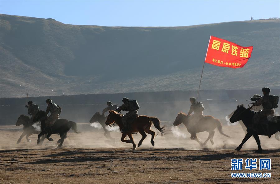 （新華全媒頭條·圖文互動(dòng)）（14）備戰(zhàn)踏上新起點(diǎn)，練兵展現(xiàn)新氣象——2018中國(guó)軍隊(duì)新年開(kāi)訓(xùn)全景大掃描