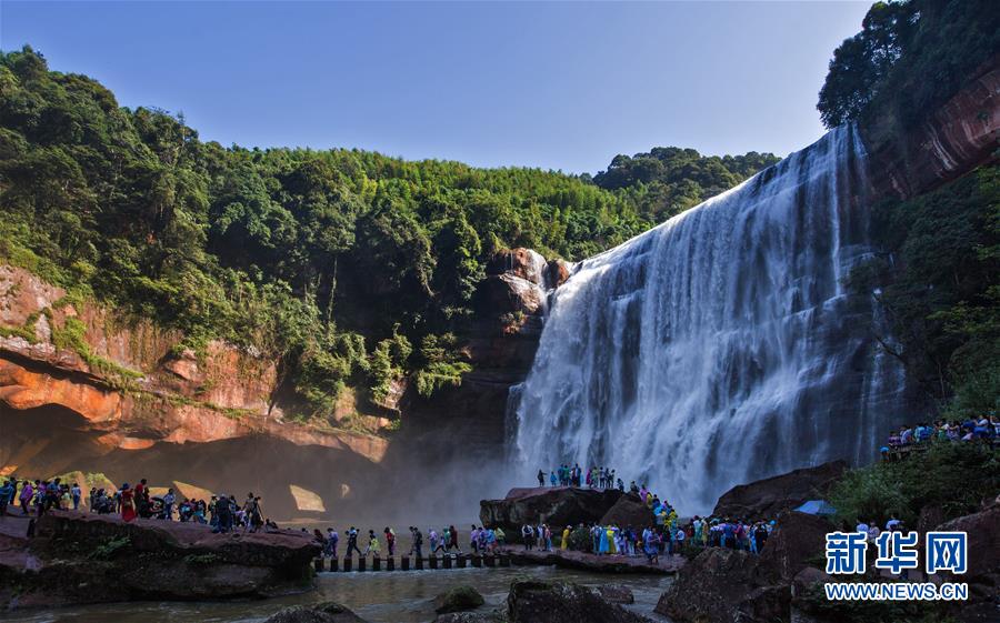 （新華全媒頭條·圖文互動）（5）赤水：別了，貧困！