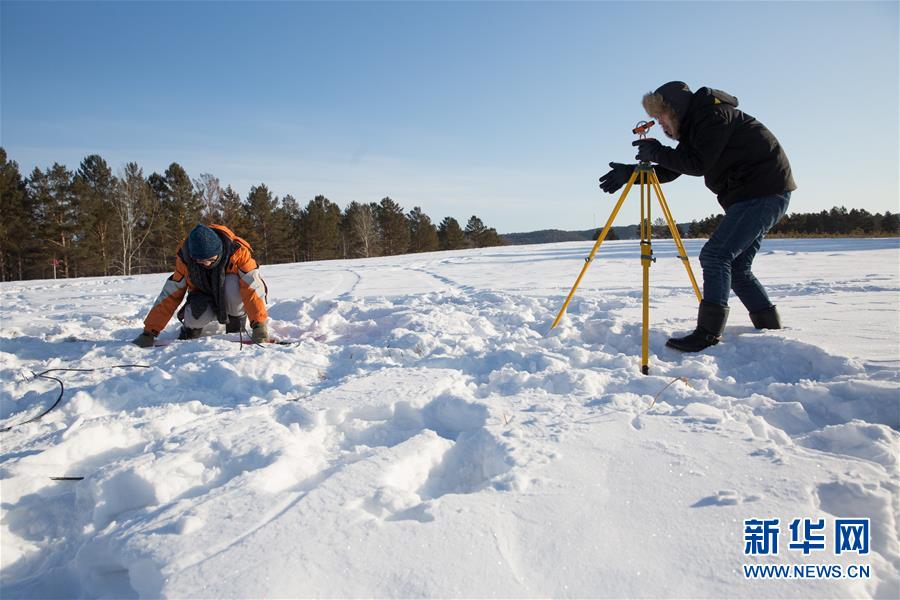 （新春走基層）（1）他們，在嚴(yán)寒中堅(jiān)守——走進(jìn)中國最北科研野外臺站漠河站