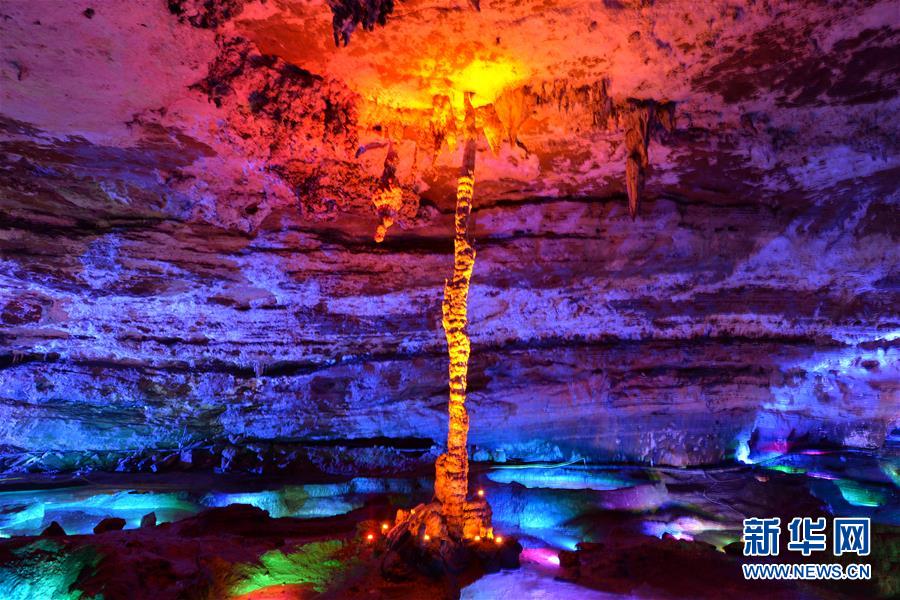 #（圖文互動(dòng)）（1）科考結(jié)果稱在貴州發(fā)現(xiàn)&ldquo;亞洲第一長洞&rdquo; 長度刷新至238.48千米