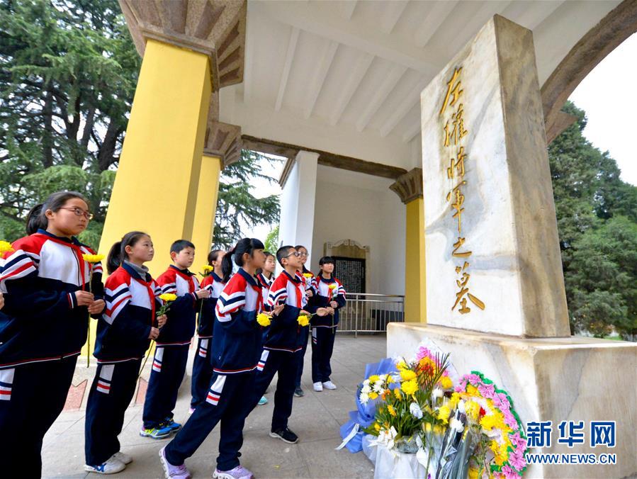 （新華全媒頭條·圖文互動）（5）清明，為了祭奠，更為了前行