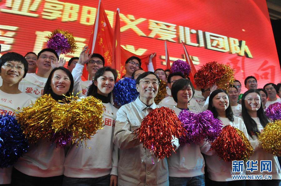 (新華全媒頭條·圖文互動(dòng))(7)在新時(shí)代黨的陽(yáng)光照耀下前進(jìn)——習(xí)近平總書(shū)記關(guān)心關(guān)懷青年和青年工作紀(jì)實(shí)