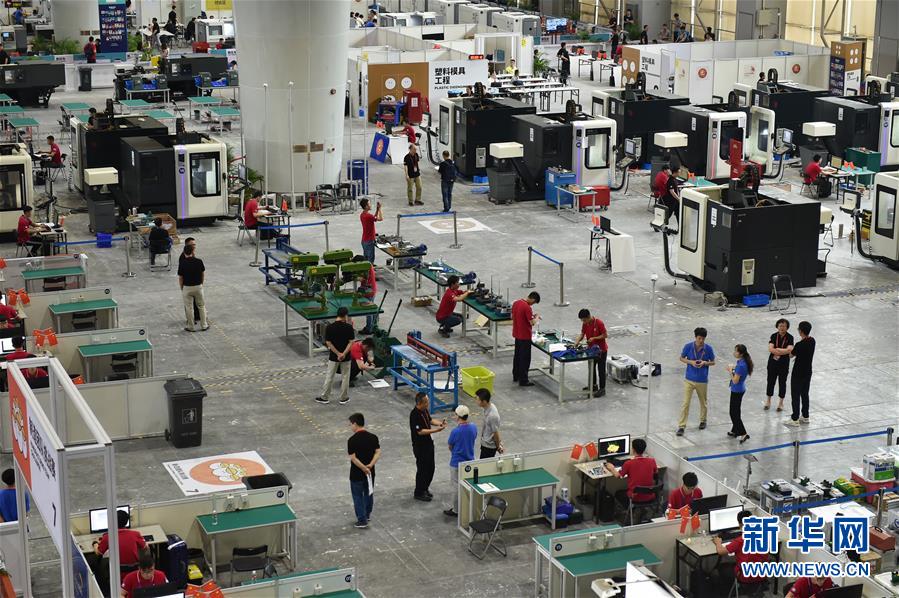 （新華全媒頭條&middot;圖文互動）（1）上下合力，聚力破障，開辟&ldquo;大國工匠&rdquo;建設新格局