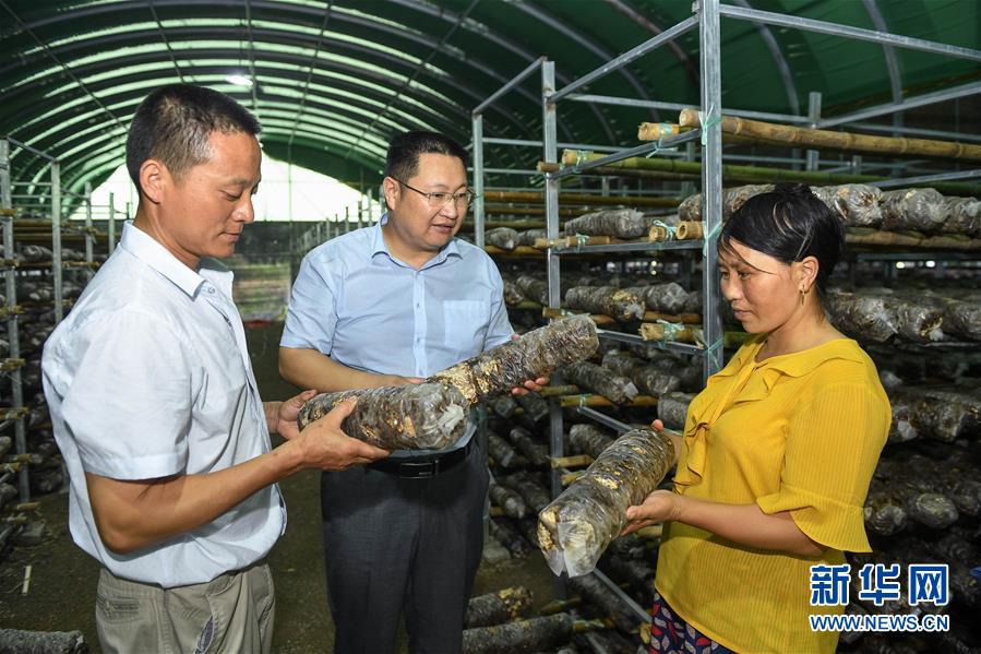 （脫貧攻堅(jiān)·圖文互動(dòng)）（3）“不畏難、不畏煩、不畏苦”——記“80后”扶貧干部李朝陽