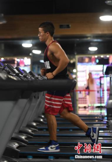 資料圖：健身的人。<a target='_blank' ><p  align=