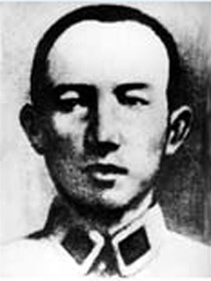 (為了民族復興·英雄烈士譜·圖文互動)尋淮洲:紅軍中年輕有為的青年將領