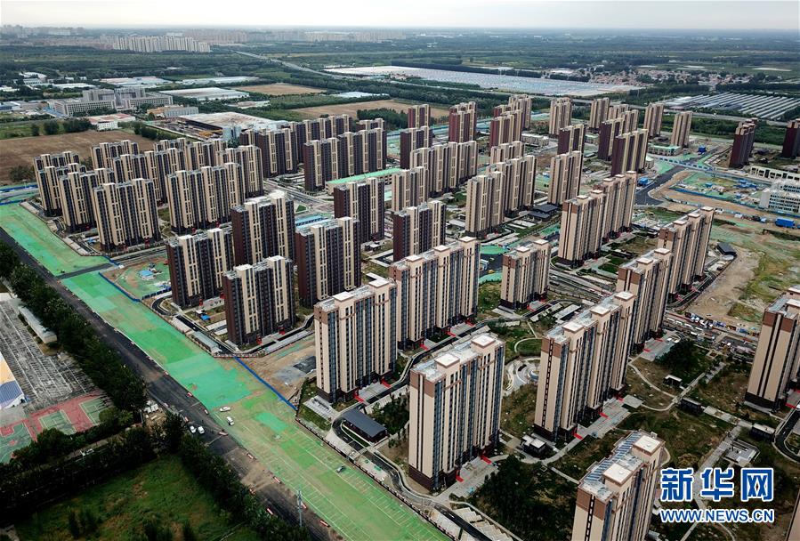 (圖文互動)(5)北京大興國際機場安置房回遷工作啟動 2萬余名村民將搬進新居