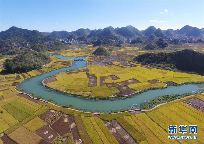 秋收的中國，你想象不到的美！但更美的是……