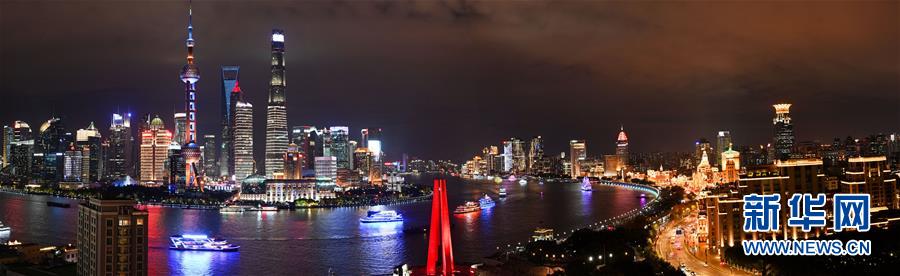 （鏡觀中國&middot;新華社國內(nèi)照片一周精選）（2）美麗上海歡迎你